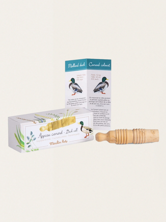 Drewniany wabik na kaczki Le Jardin