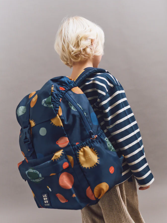 Plecak Johnny School Bag Universe / Classic navy