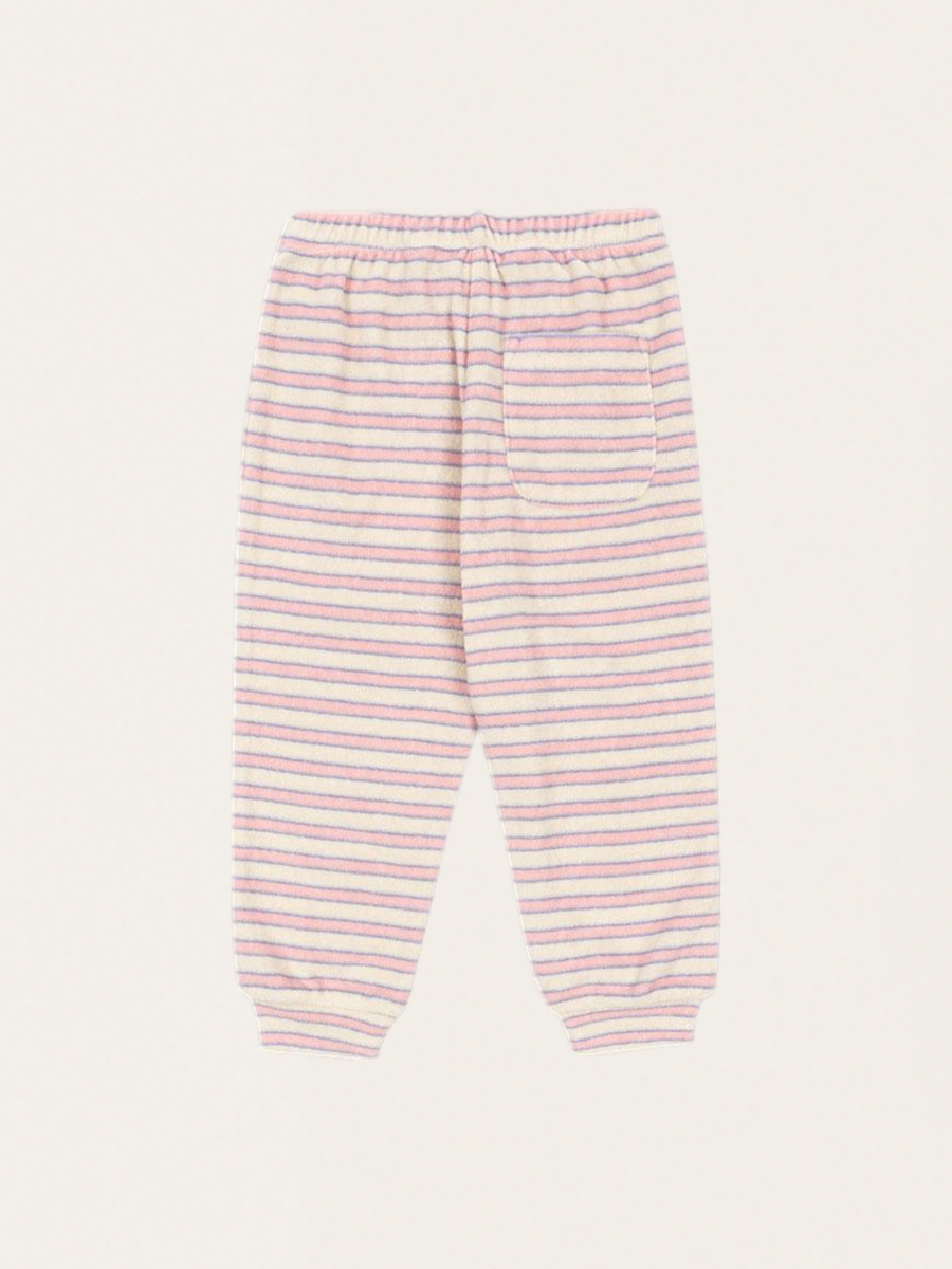 Spodnie dresowe frotte Itty Lolly Stripe