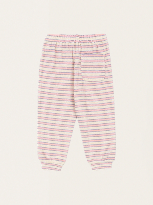 Spodnie dresowe frotte Itty Lolly Stripe