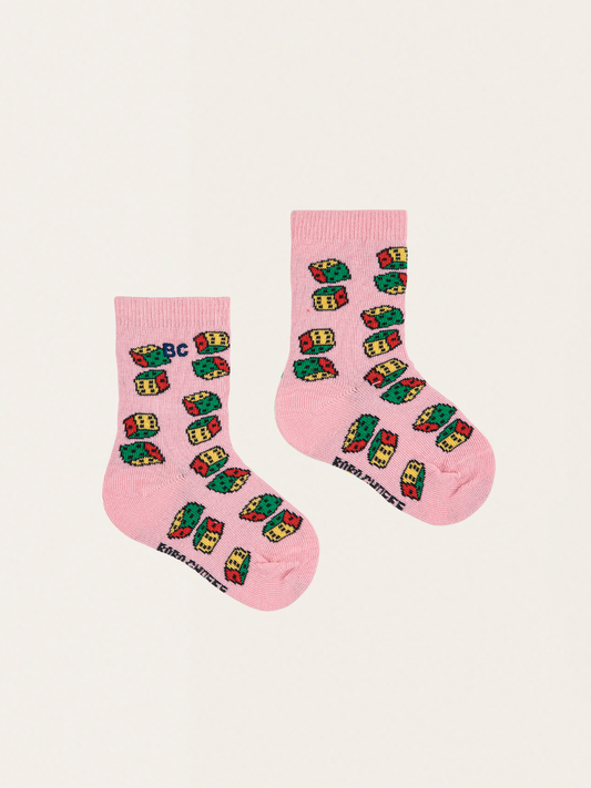 Skarpetki krótkie Baby Dices all over