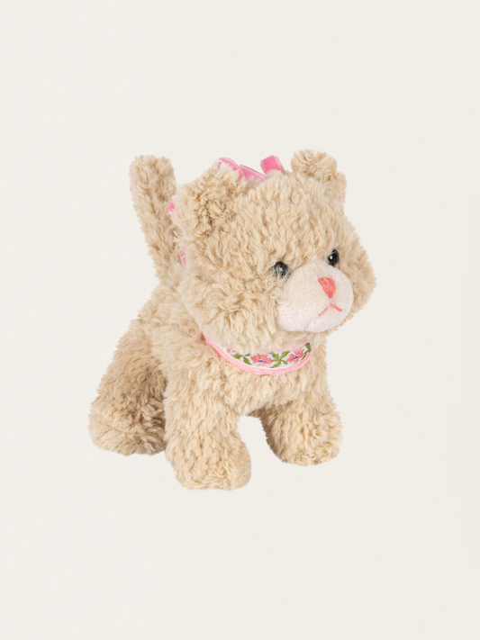 Maskotka z dzwoneczkiem - Kotek