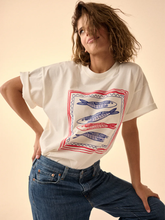 Oversize T-shirt Sardines