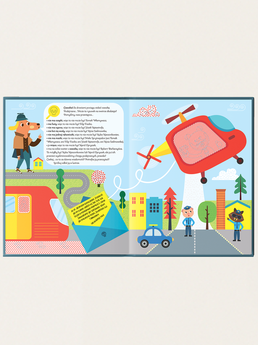 Niesamowity detektyw Sherldog Holmes i zaginiony diament