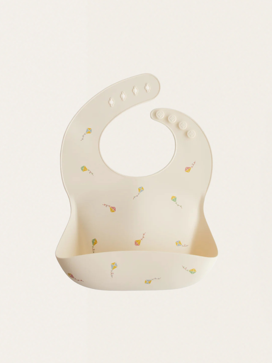 Śliniak silikonowy Kites