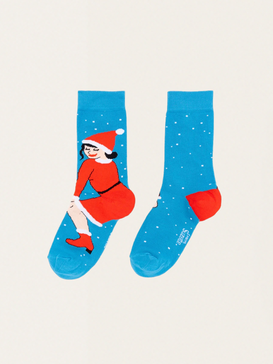 Skarpetki Santa Claus Lady