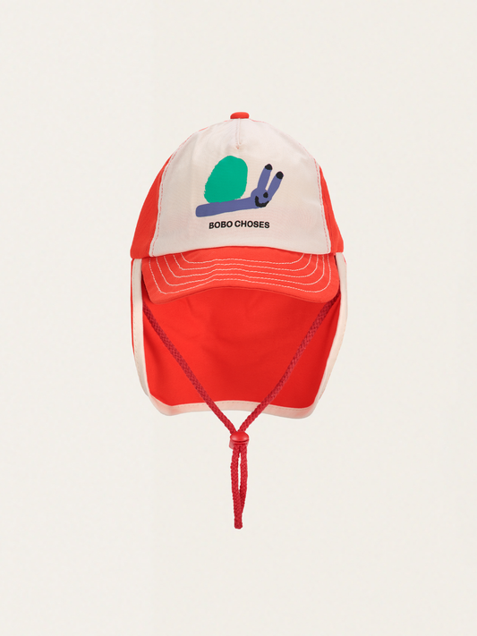 Czapka z daszkiem Baby Funny Snail