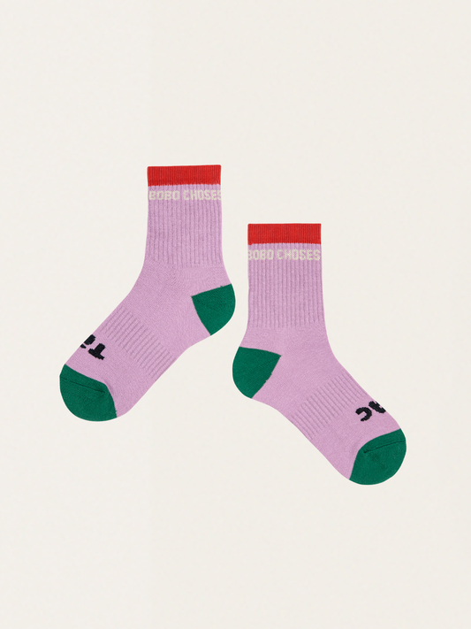 Skarpetki krótkie Kids Tic Tac Toe