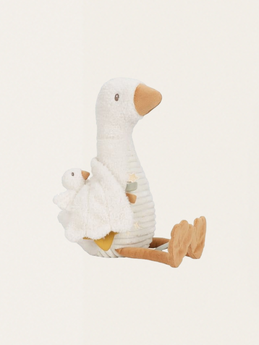 Przytulanka aktywizująca Gąska Newborn Naturals