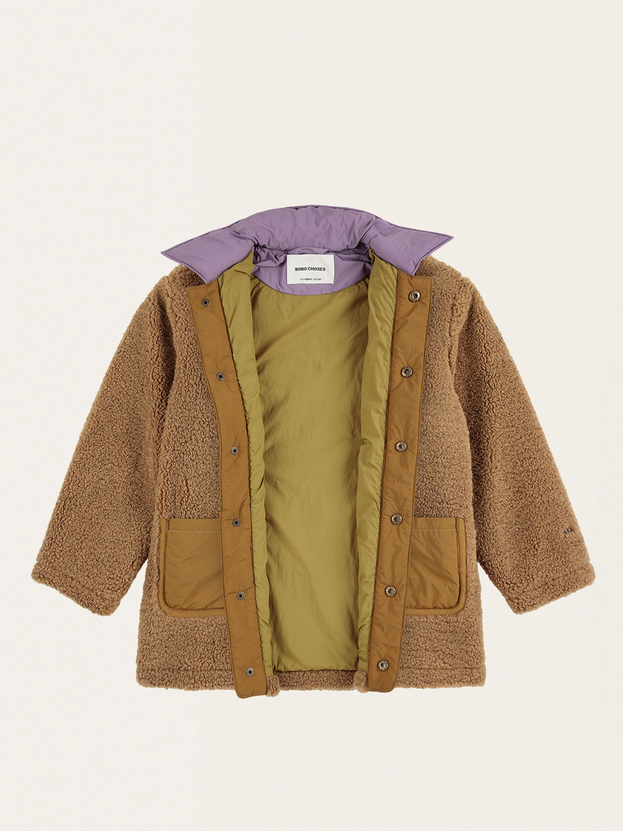 Ciepła kurtka z baranka Sheepskin