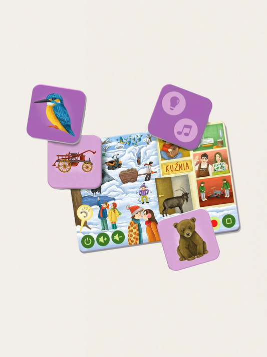 Memo logopedyczne Cichodźwięki cz. 1 - Głoski Ś i Ź