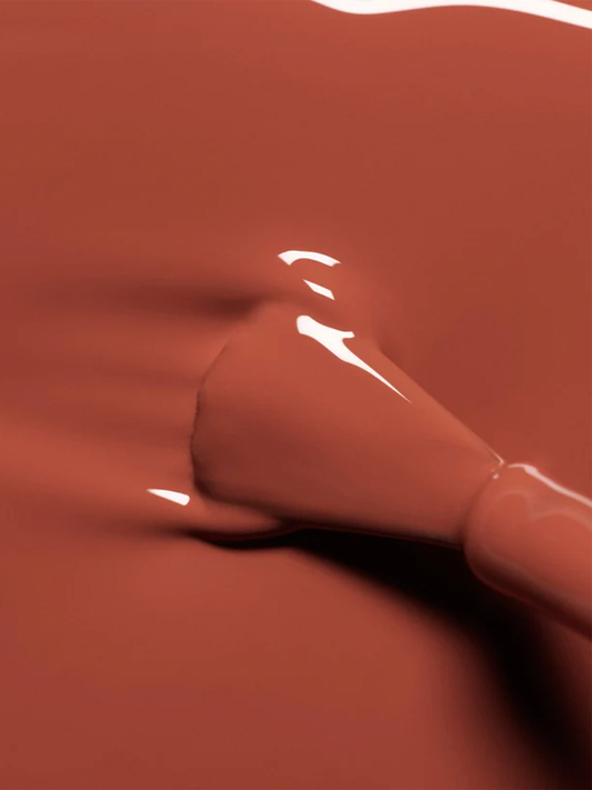 Lakier do paznokci na bazie naturalnych składników