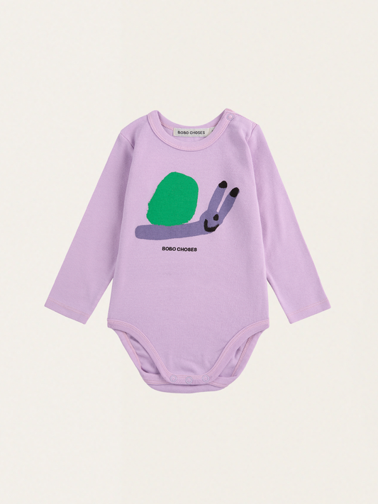 Bawełniane body Funny Snail