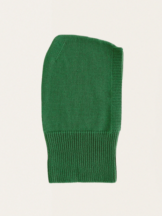 Bezszwowa kominiarka z włoskiej wełny merino Grass