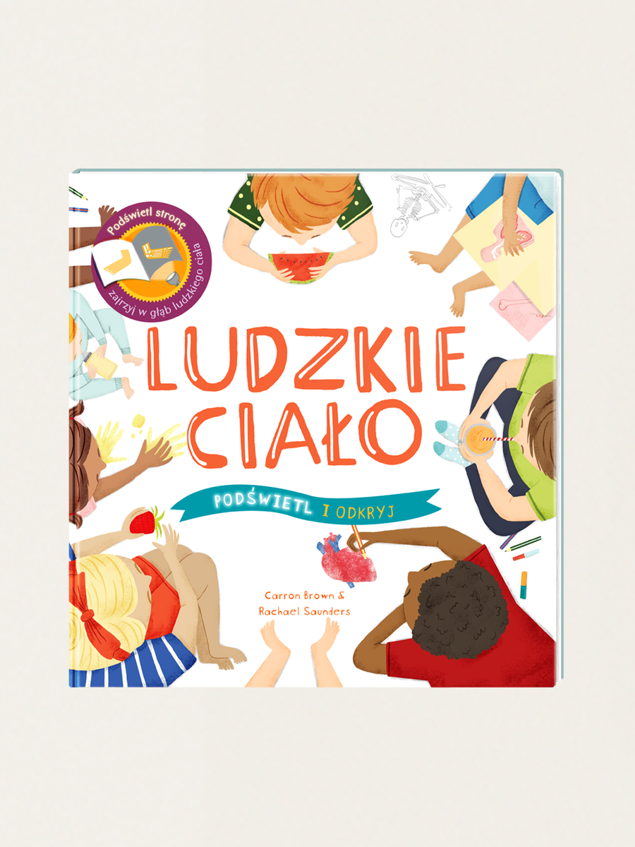 Podświetl i Odkryj - Ludzkie Ciało