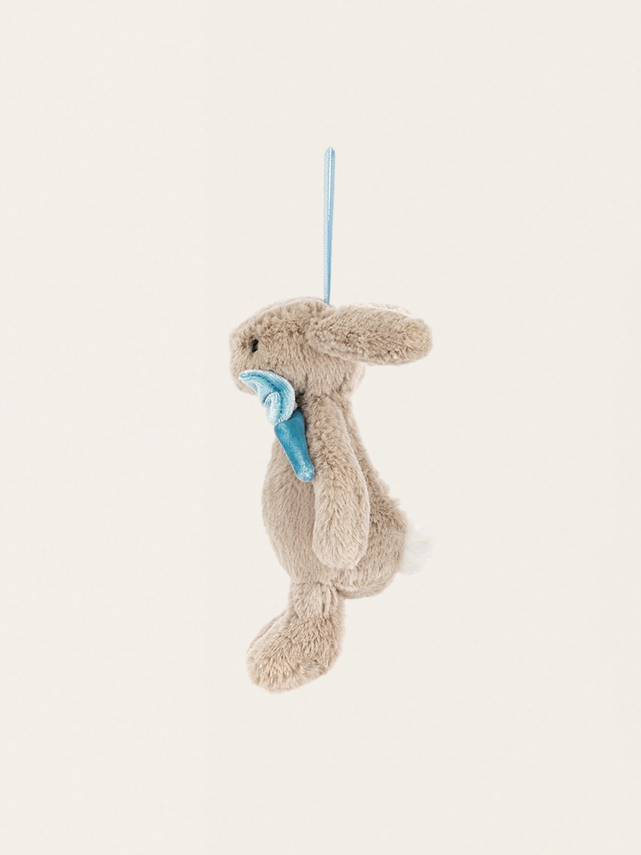 Zawieszka Króliczek Beige 13 cm