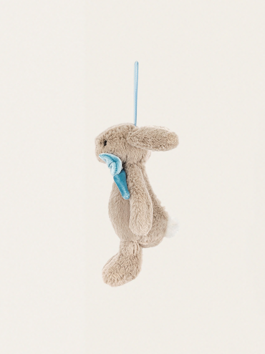 Zawieszka Króliczek Beige 13 cm