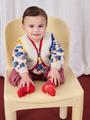 Bawełniana bluza Baby Doggy Mate all over