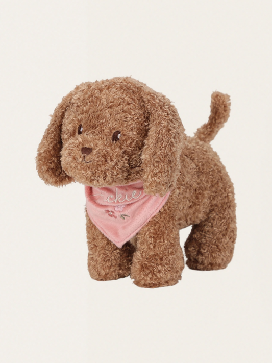 Piesek Jackie w nosidełku