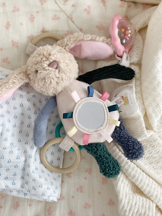 Zabawka aktywnościowa Peluche Bunny