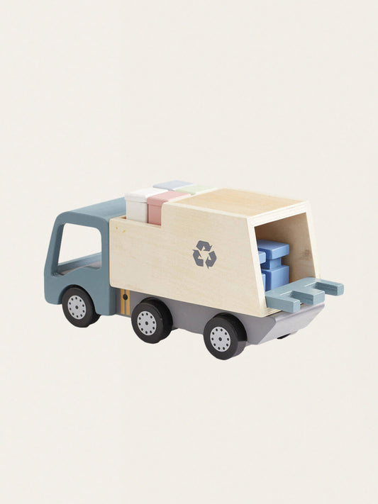 Drewniana śmieciarka Aiden