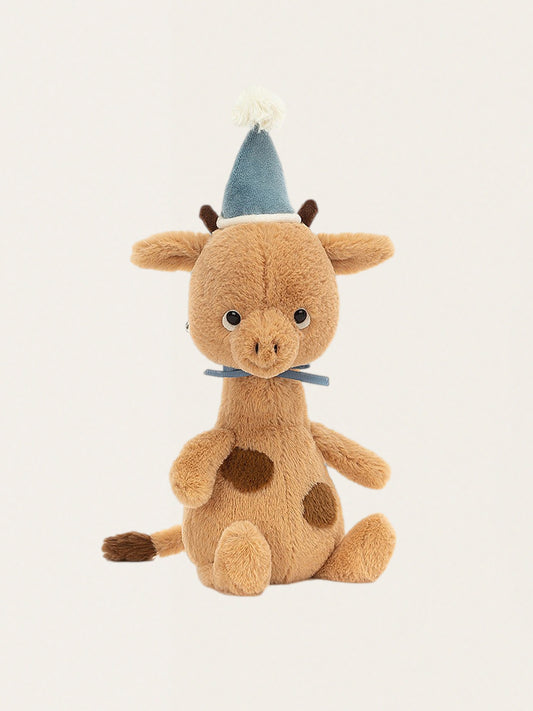 Żyrafa w urodzinowej czapce Jollipop 23 cm