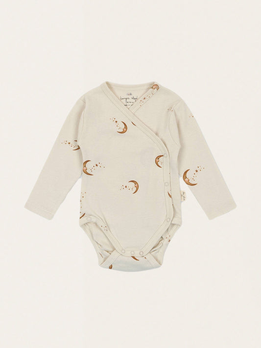 Kopertowe body Basic Newborn Ls Body