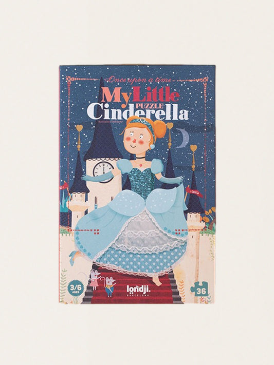 Puzzle Kopciuszek - 36 elementów