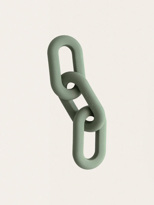 Silikonowy gryzak ogniwa