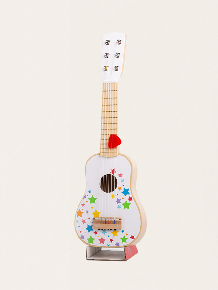 Drewniana gitara Stars