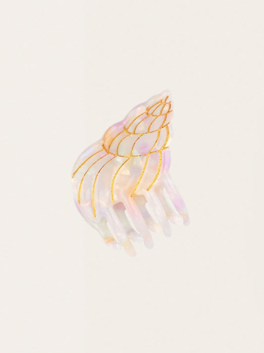 Shell Mini Hair Clip
