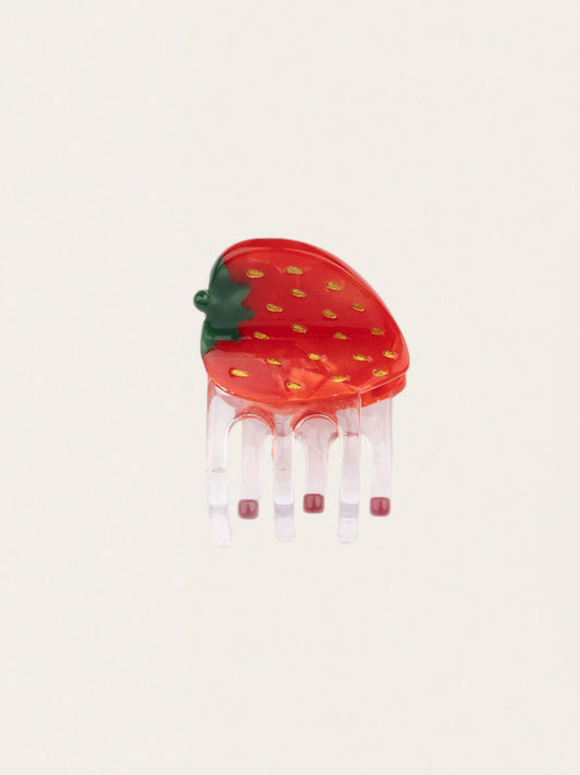Strawberry Mini Hair Clip