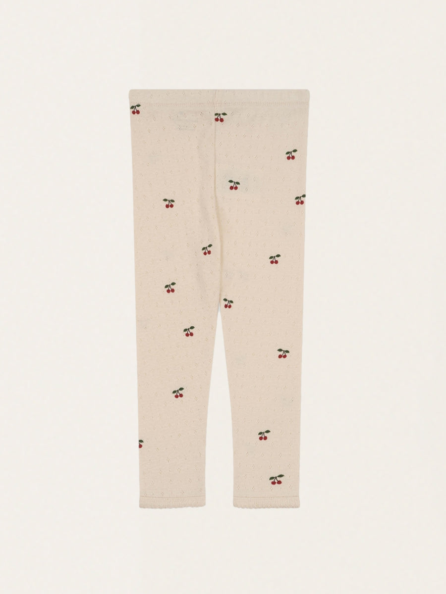 Bawełniane legginsy z certyfikatem GOTS Minnie Pants