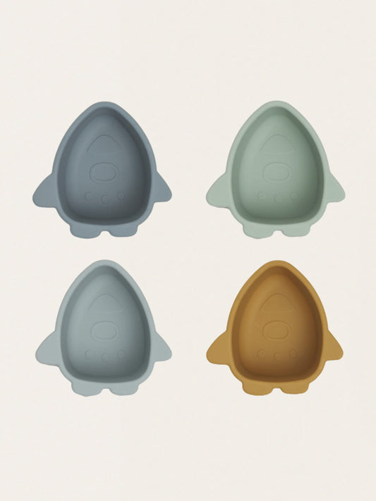 Zestaw czterech silikonowych miseczek Iggy