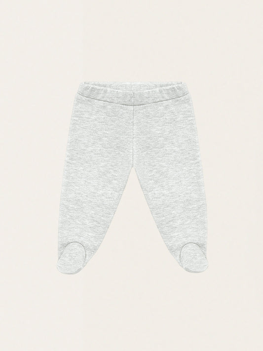 Bawełniane spodenki ze stópkami z certyfikatem OEKO-Tex