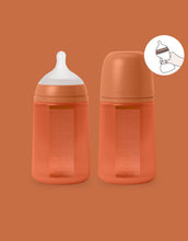 BUTELKA SILIKONOWA SX PRO ŚREDNI PRZEPŁYW 240 ML