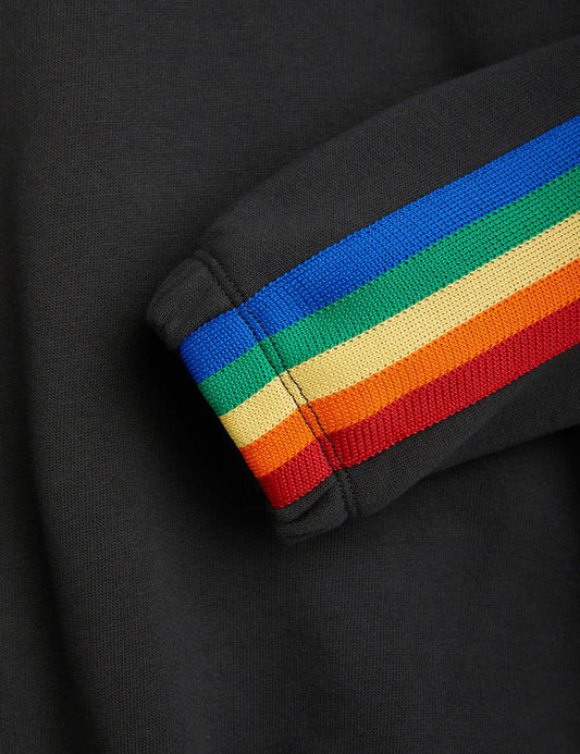 Bawełniana Bluza Rainbow Stripes