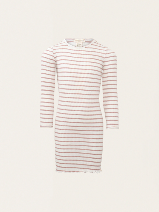 Jedwabna sukienka Bina Dusty Stripes