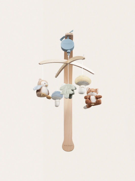 Karuzela muzyczna do łóżeczka Forest Friends