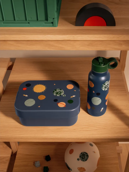Termobutelka ze stali nierdzewnej Falk 350 ml Universe / Classic navy