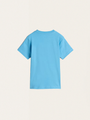 T-shirt Vans Classic Kids Heritage Blue