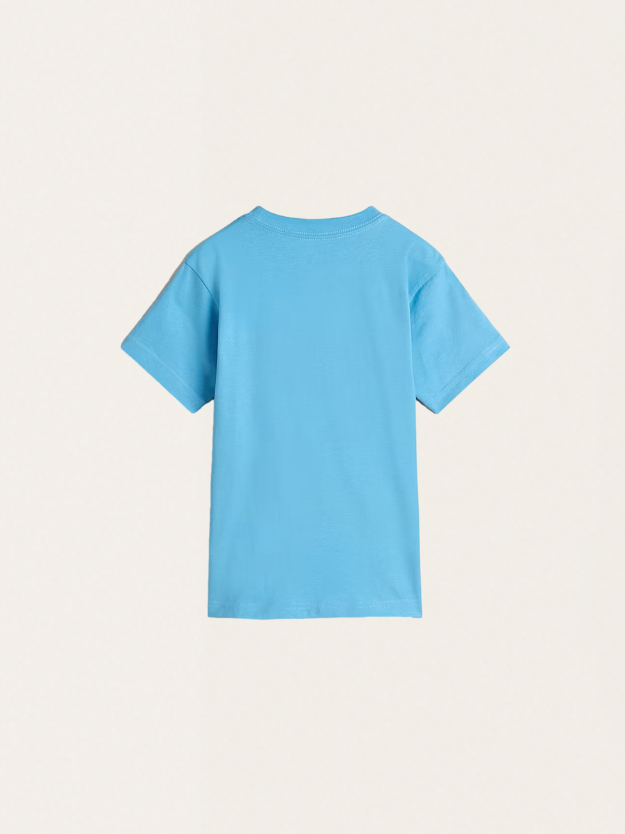 T-shirt Vans Classic Kids Heritage Blue