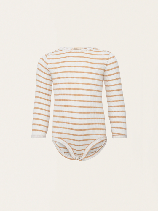 Bezszwowe body z mieszanki bawełny i jedwabiu Bono