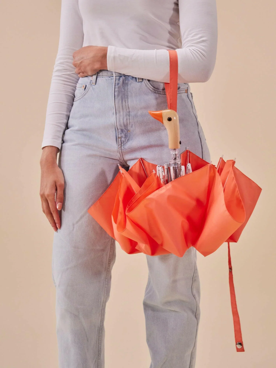 Originaler Entenkopf-Regenschirm