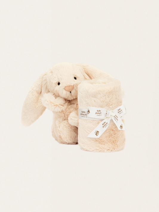 Króliczek przytulanka kocyk Lux w ozdobnym pudełku