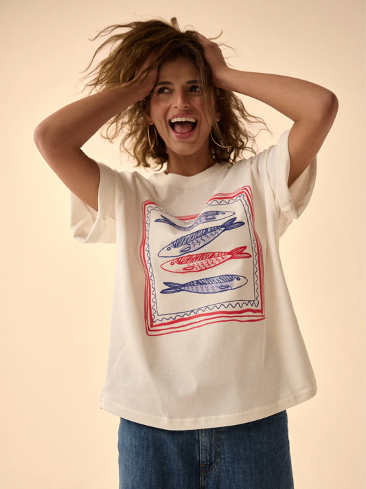 Oversize T-shirt Sardines
