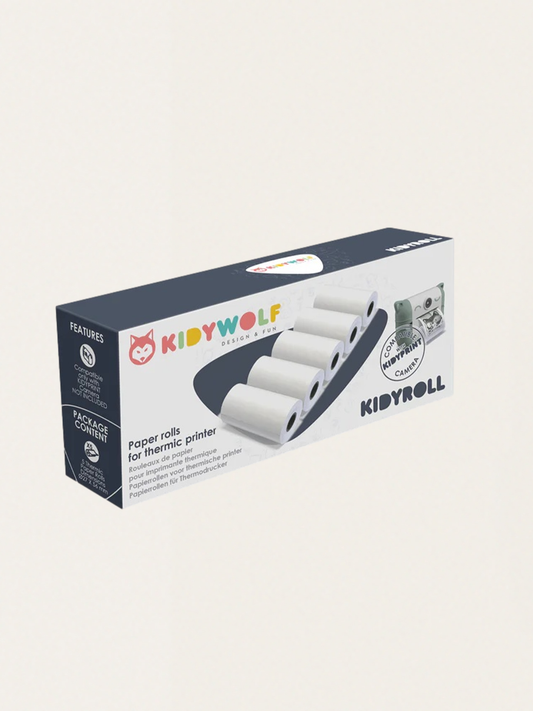 Rolki papierowe do aparatu Kidyprint