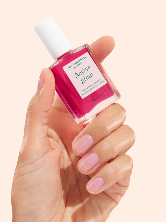 Odżywczy lakier do paznokci Active Glow™ Blueberry