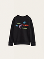 Bawełniana bluza The Pack Crew Black