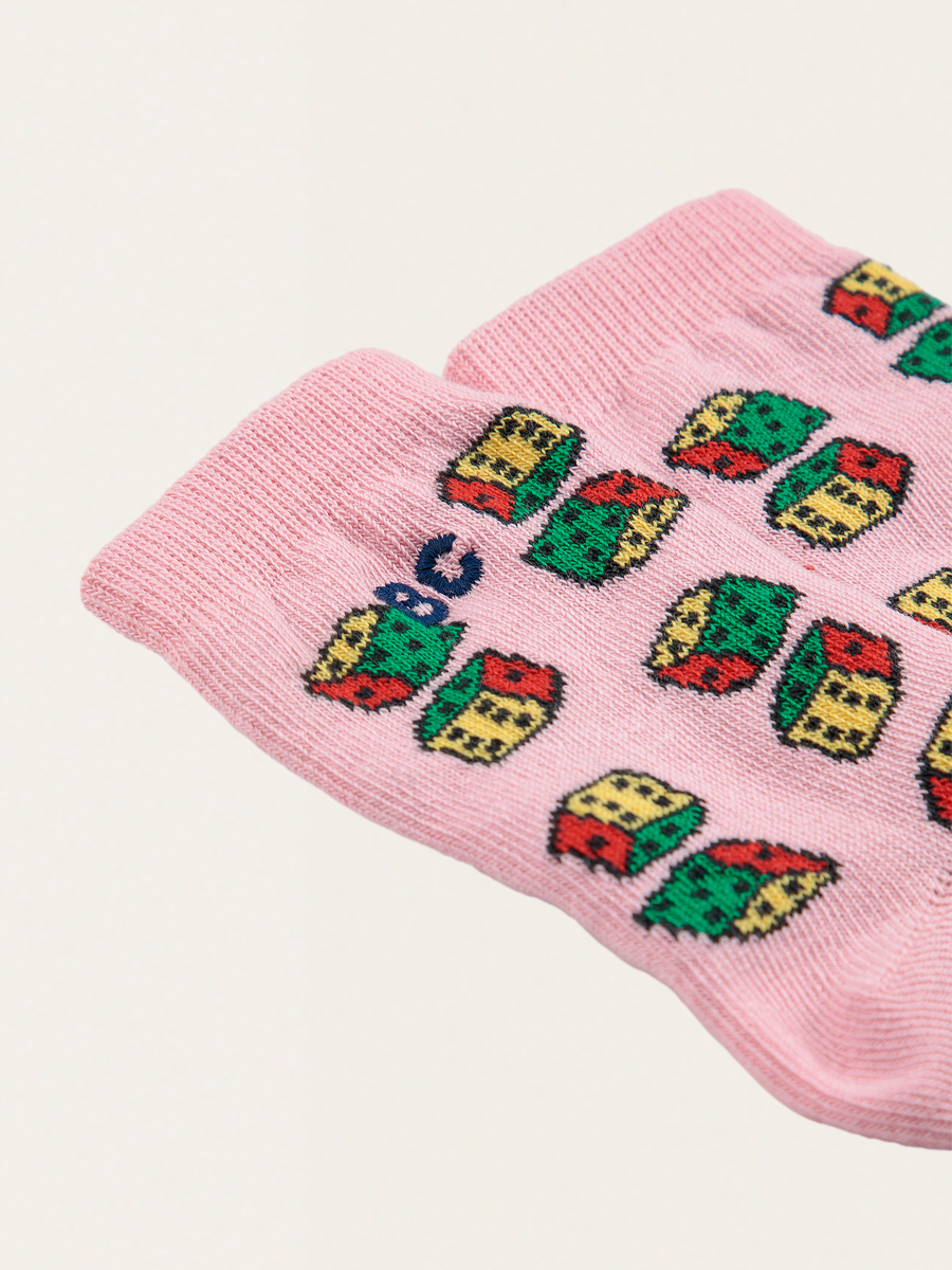 Skarpetki krótkie Baby Dices all over